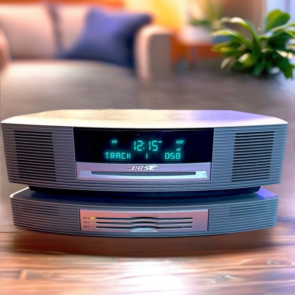 Bose Wave Music System - CD Changer - Remote - Wave Connect - Really Nice - Picture 1 of 7